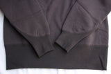 FREEWHEELERS / "TURTLE NECK SWEAT SHIRT" SPECIAL HEAVY WEIGHT (#2234007,JET BLACK × SOOT BLACK)