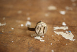 BARNSTORMERS / "The 27 Club" Twin-Arrow Flexible Armed Ring (A15-06BR,Vintage Finished Brass)
