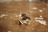 BARNSTORMERS / "The 27 Club" Twin-Arrow Flexible Armed Ring (A15-06BR,Vintage Finished Brass)