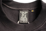 FREEWHEELERS / "U.S.C.G. KODIAK" SIDEWAYS SERIES SET-IN SLEEVE SWEAT SHIRT (#2134005,BLACK)