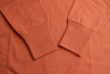 FREEWHEELERS / "U.S.NAVAL AMPHIBIOUS BASE" HENLEY NECK LONG SLEEVE SHIRT (#2235002,OLD ROSE)