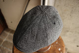 COLIMBO / ULSTER FIELD CAP (ZV-0601,BLACK)