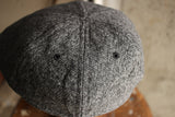COLIMBO / ULSTER FIELD CAP (ZV-0601,BLACK)