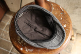 COLIMBO / ULSTER FIELD CAP (ZV-0601,BLACK)