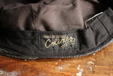 COLIMBO / ULSTER FIELD CAP (ZV-0601,BLACK)