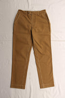 COLIMBO / ULSTER TROUSERS (ZR-0200,CAMEL) – McFly Online Store