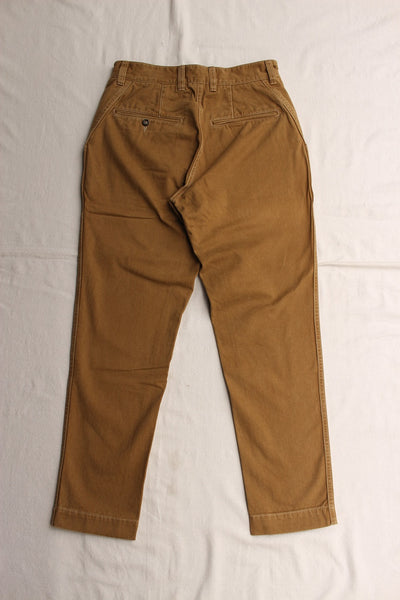 COLIMBO / ULSTER TROUSERS (ZR-0200,CAMEL) – McFly Online Store