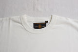 FREEWHEELERS / SET-IN LONG SLEEVE T-SHIRT "ULTIMA THULE TACTICAL" (#2125017,OFF-WHITE)