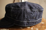 COLIMBO / UTILITY CAP (ZV-0602,INDIGO DENIM)