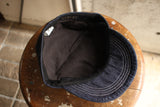 COLIMBO / UTILITY CAP (ZV-0602,INDIGO DENIM)