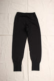 FREEWHEELERS / "WATCHDOG" FLEECE BASE LAYER UNDER PANTS (#2235007,BLACK)