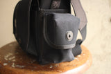 HINSON / WEATHER BEATER BANDOLEER BAG (WB-14-001,BLACK DUCK × COWHIDE)