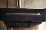 HINSON / WEATHER BEATER BANDOLEER BAG (WB-14-001,BLACK DUCK × COWHIDE)