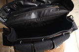 HINSON / WEATHER BEATER BANDOLEER BAG (WB-14-001,BLACK DUCK × COWHIDE)