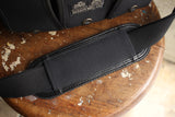 HINSON / WEATHER BEATER BANDOLEER BAG (WB-14-001,BLACK DUCK × COWHIDE)