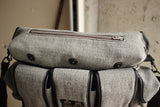 HINSON / WEATHER BEATER BANDOLEER BAG (WB-14-002,GRAY WOOL × COWHIDE)