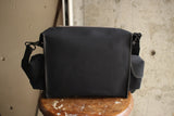 HINSON / WEATHER BEATER BANDOLEER BAG (WB-14-001,BLACK DUCK × COWHIDE)