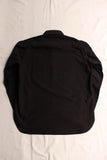 ADJUSTABLE COSTUME / WORK STYLE OX BUTTON DOWN SHIRT (AS-001,BLACK)