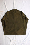 WORKERS / W&G Jacket (40/2 High Density Poplin, Olive)