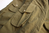 WORKERS / W&G Jacket (40/2 High Density Poplin, Olive)