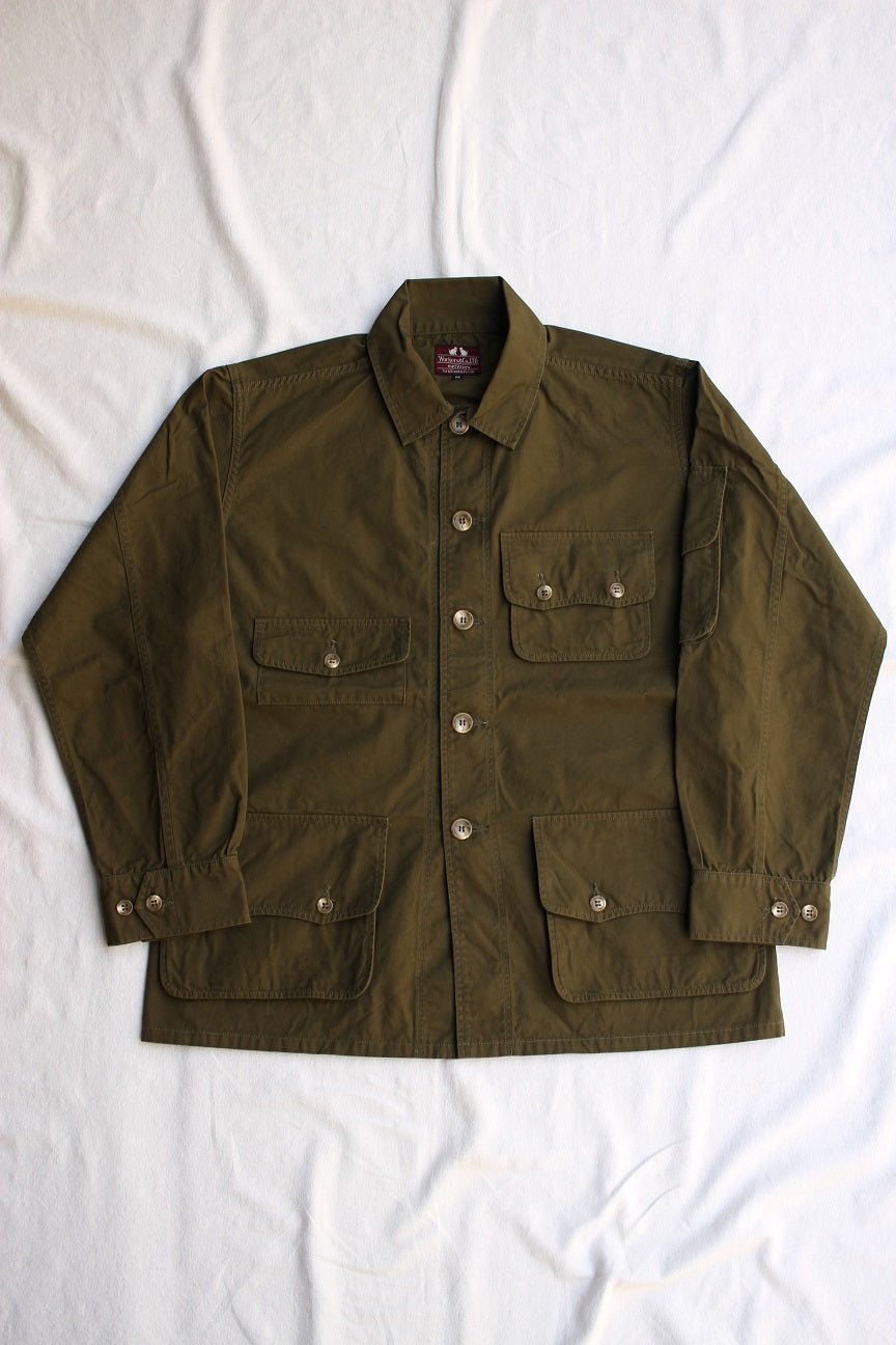 WORKERS / W&G Jacket (40/2 High Density Poplin, Olive) – McFly