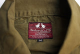WORKERS / W&G Jacket (40/2 High Density Poplin, Olive)
