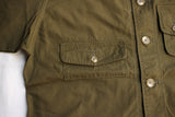 WORKERS / W&G Jacket (40/2 High Density Poplin, Olive)