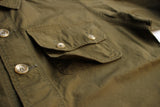 WORKERS / W&G Jacket (40/2 High Density Poplin, Olive)