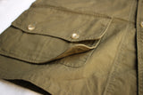 WORKERS / W&G Jacket (40/2 High Density Poplin, Olive)