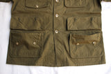 WORKERS / W&G Jacket (40/2 High Density Poplin, Olive)