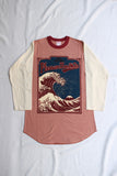 FREEWHEELERS / "YOSEMITE NATIONAL PARK" (#2125020,CHEROKEE ROSE × STRAW CREAM × LOBSTER)
