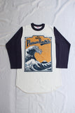 FREEWHEELERS / "YOSEMITE NATIONAL PARK" (#2125020,OFF-WHITE × FADE NAVY)