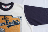 FREEWHEELERS / "YOSEMITE NATIONAL PARK" (#2125020,OFF-WHITE × FADE NAVY)