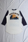 FREEWHEELERS / "YOSEMITE NATIONAL PARK" (#2125020,OFF-WHITE × FADE NAVY)