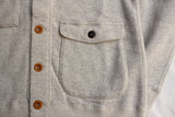 COLIMBO / GENERAL AVIATION CARDIGAN (ZT-0421,OATMEAL)