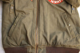 COLIMBO / FLIGHT JACKET B-15A MOD.TYPE "HUMP WORK HORSE" (ZT-0154,OLIVE)