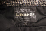 FREEWHEELERS / "Dylan" TROUSERS (#1832010,GRAINED GRAY × DARK NAVY × BLUE)