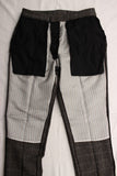 FREEWHEELERS / "Dylan" TROUSERS (#1832010,GRAINED GRAY × DARK NAVY × BLUE)