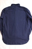 WORKERS / Lt Work Shirt (Indigo Dobby)