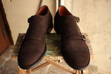 Makers / "ALBERT" (TGM-07,DARK BROWN SUEDE)