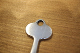 BO'S GLAD RAGS / Stg.Silver KEY & LOOP "Gunter Hotel,1936" (A18-07,SILVER)