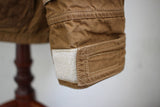 COLIMBO / TOMPKINS CRUISER PARKA (ZS-0101,DEEP BROWN × BEIGE)