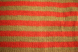 BO'S GLAD RAGS / ONTARIO FERRYMAN CREW SWEATER (K18-03,KHAKI/RED DIRT)
