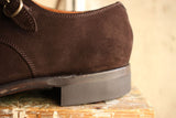 Makers / "ALBERT" (TGM-07,DARK BROWN SUEDE)