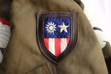 COLIMBO / FLIGHT JACKET B-15A MOD.TYPE "HUMP WORK HORSE" (ZT-0154,OLIVE)
