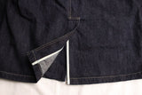 COLIMBO / RICHMOND-BORO SPRING COAT (ZU-0110,INDIGO DENIM)