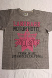 BO'S GLAD RAGS / "Landmark Motor Hotel.1970" (C18-01,WARM GRAY)