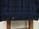 FREEWHEELERS / "Brodovitch" (#1241020,BLUE × BLACK)