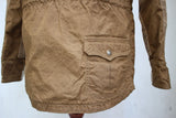 COLIMBO / TOMPKINS CRUISER PARKA (ZS-0101,DEEP BROWN × BEIGE)