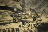 BO'S GLAD RAGS / "IRON AGE TYPE CUTOUT" WRENCH BANGLE (A19-05SV,STERLING SILVER)
